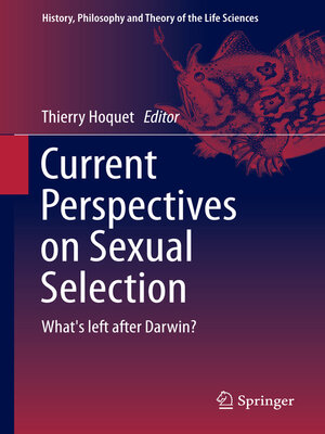 cover image of Current Perspectives on Sexual Selection